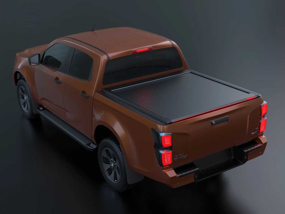 Roleta Aluminiowa Isuzu D-Max Zabudowa Zwijana Pick-Up Hardtop