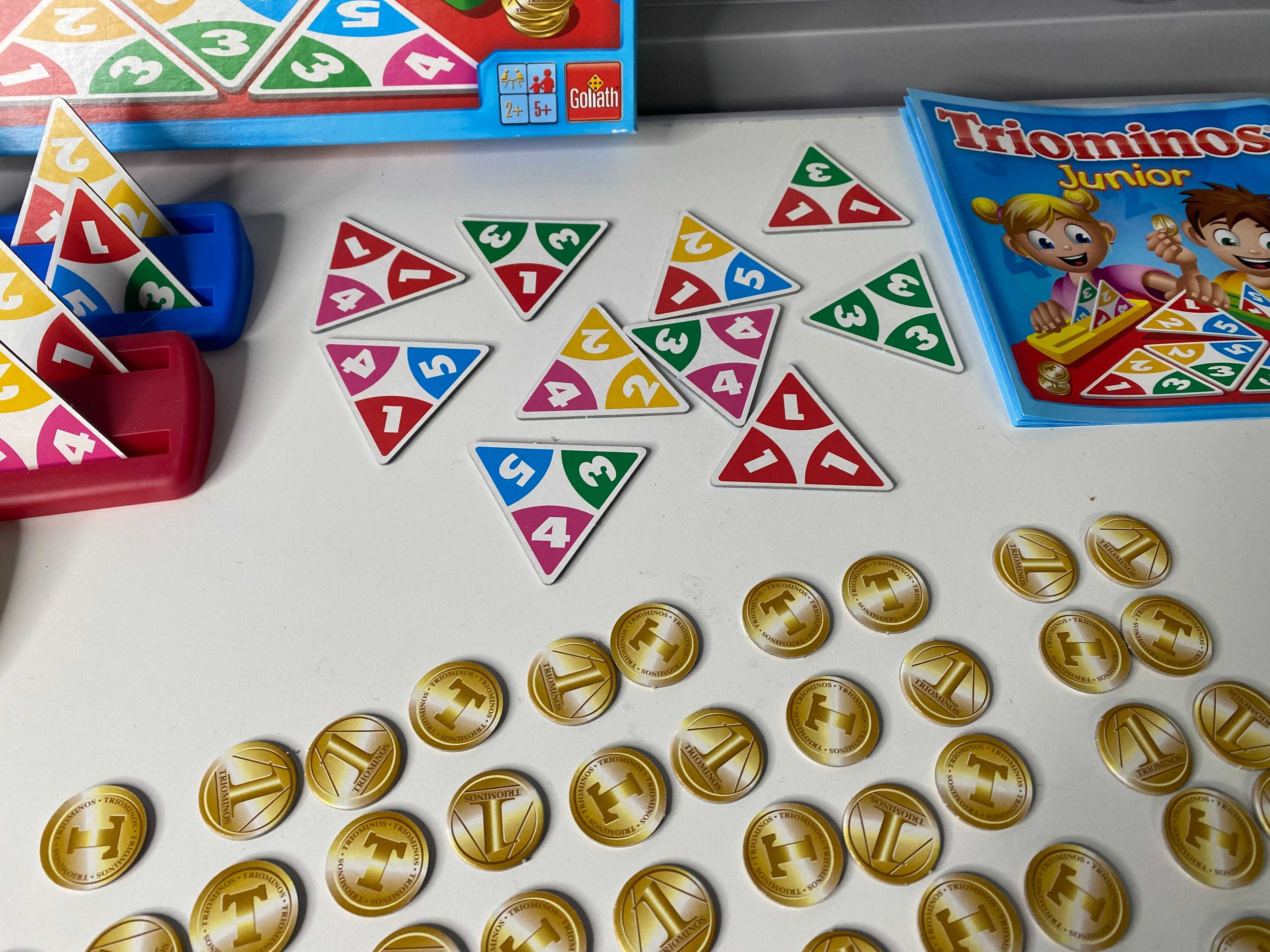 Настольная игра Триомино triominos junior для детей goliath