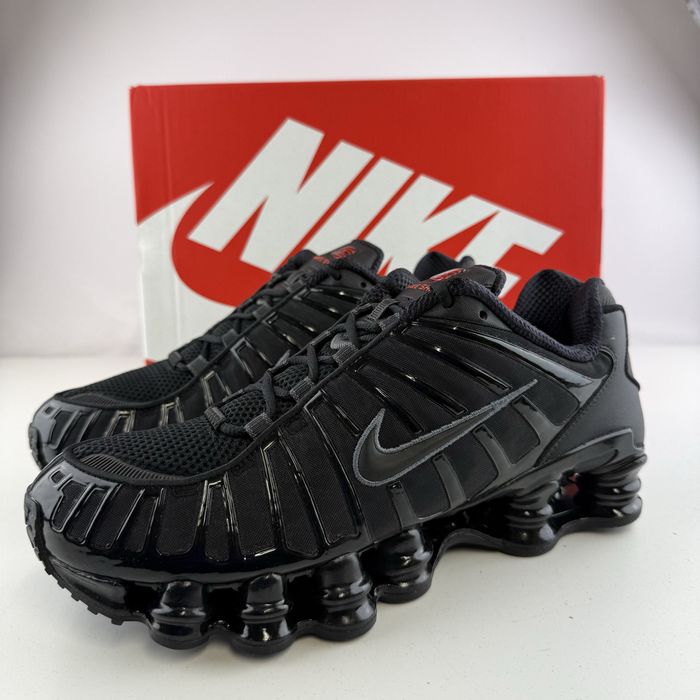 Nike Shox Tl Czarne 40-46