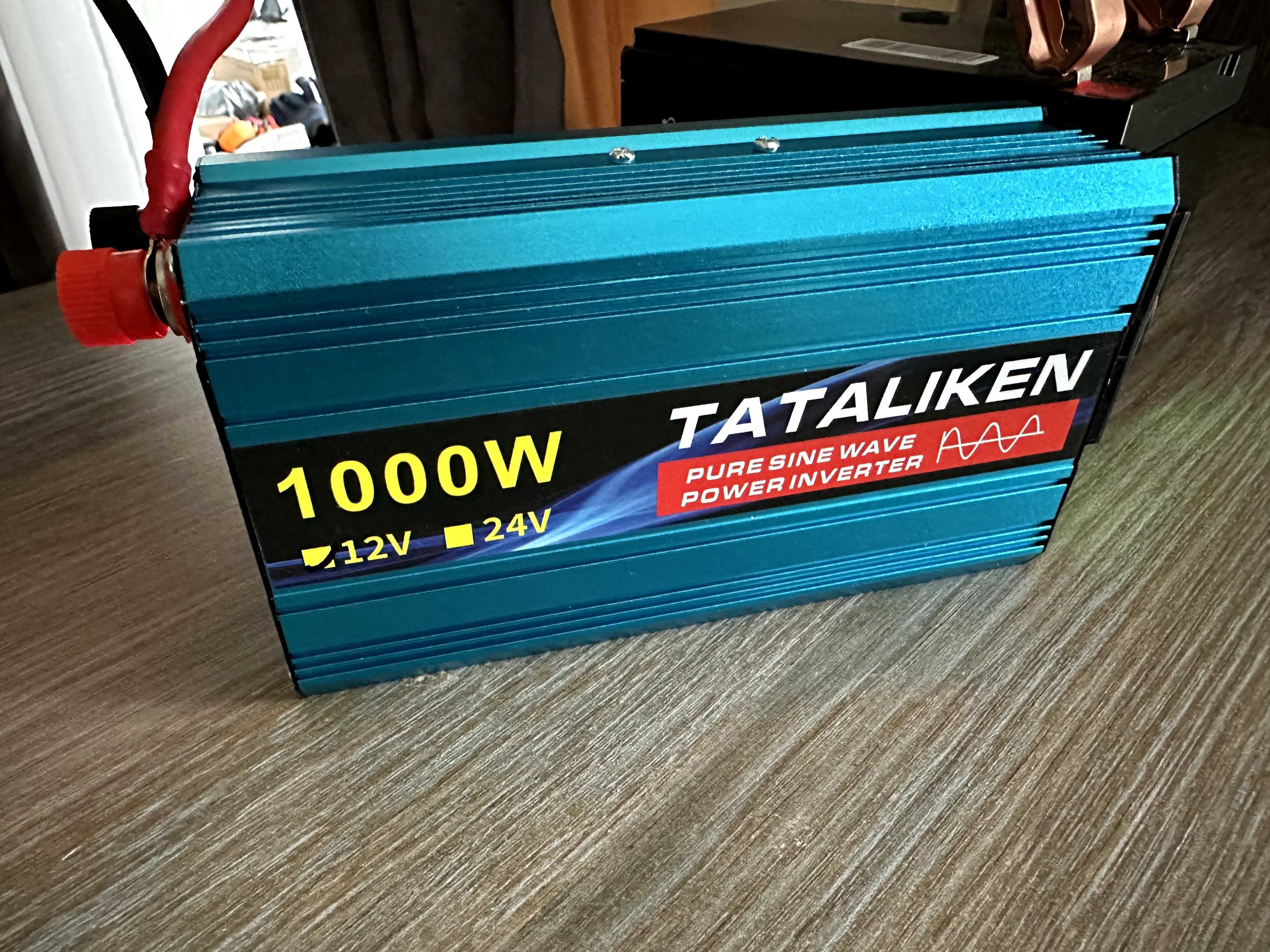 Інвертор синусоіда для котлів Tataliken 1000W 12в 220в