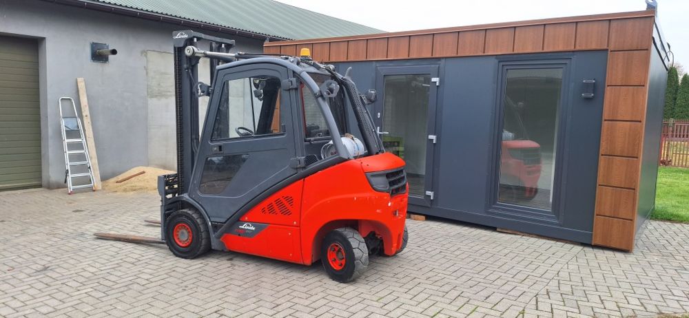 Linde H25 EVO przesuw+POZYCJONER UDT wózek widłowy widlak nie toyota