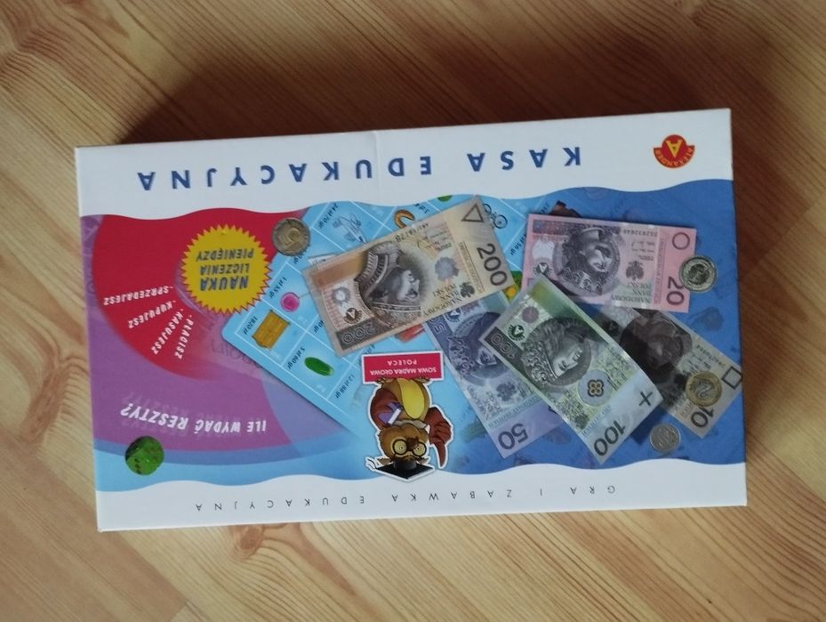Gra planszowa Kasa edukacyjna