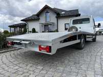 Zabudowa laweta pomoc drogowa iveco 35s 35C maxi ducato boxer jumper