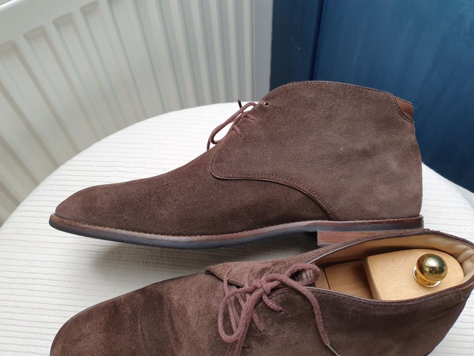 Russell & Bromley London chukka desert botki roz. 45