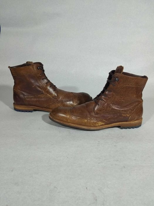 Ботинки дизайнерские FLORIS Van BOMMEL (Голландия)