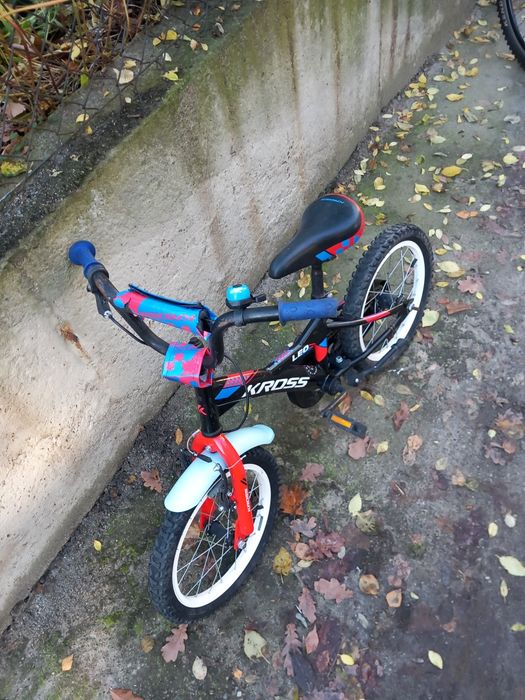 Rowerek dziecięcy Kross