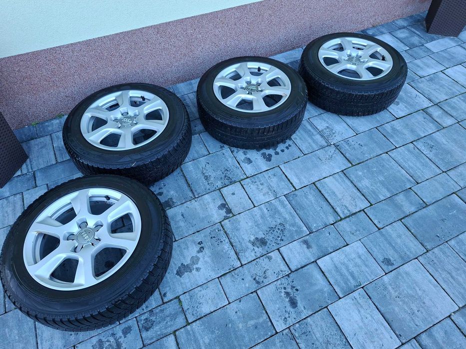 Koła zimowe Audi, VW, seat, skoda 16"