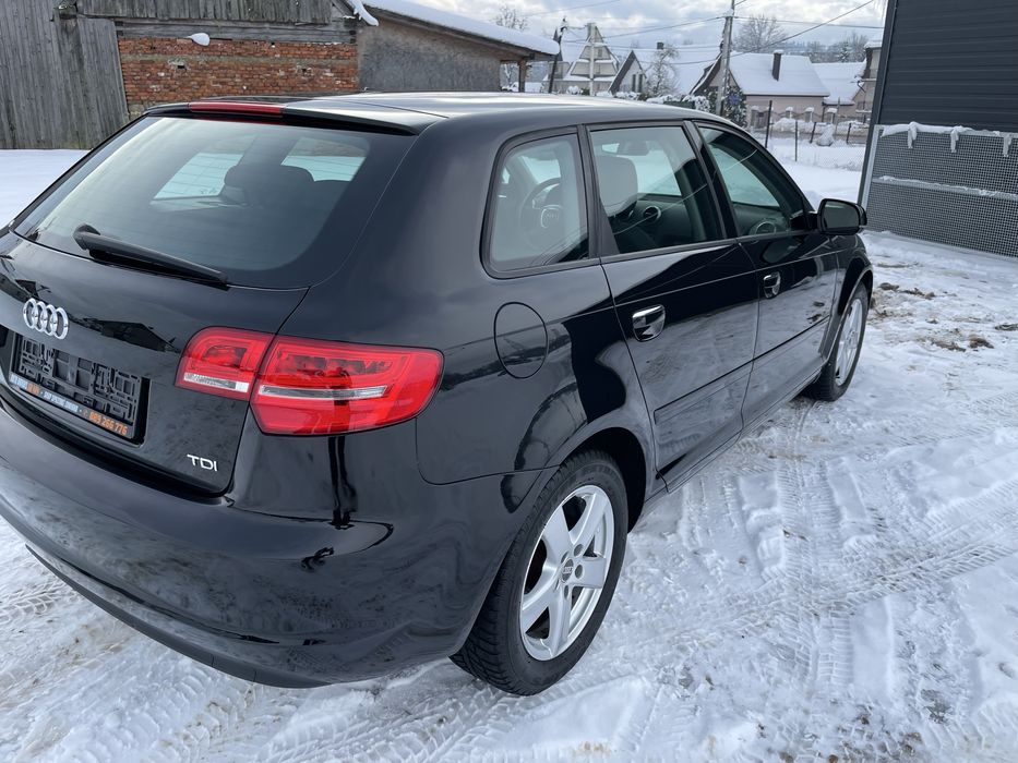 Audi A3 1.6TDI 105km bardzo ładna