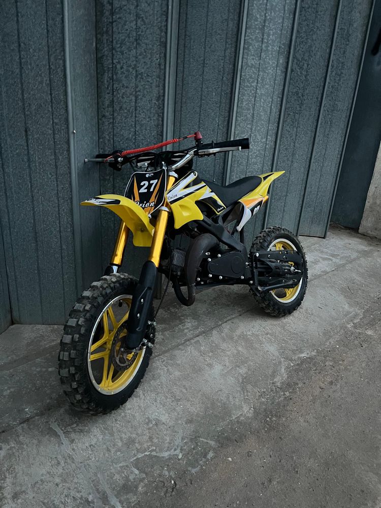 Mini Moto Orion 49cc 2 tempos nova