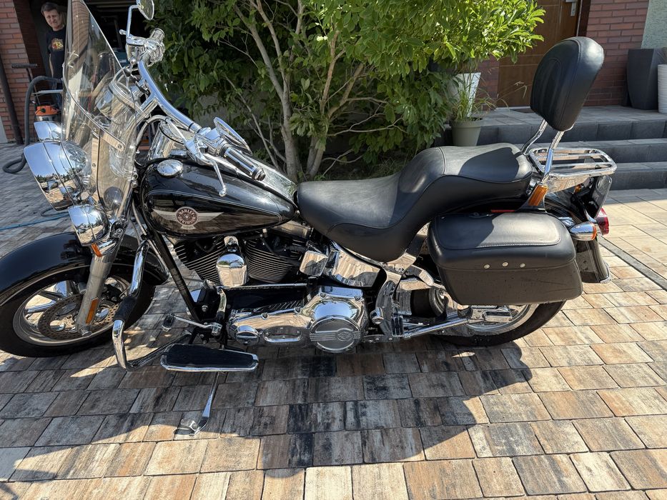 Harley Davison Fatboy 2006r rok