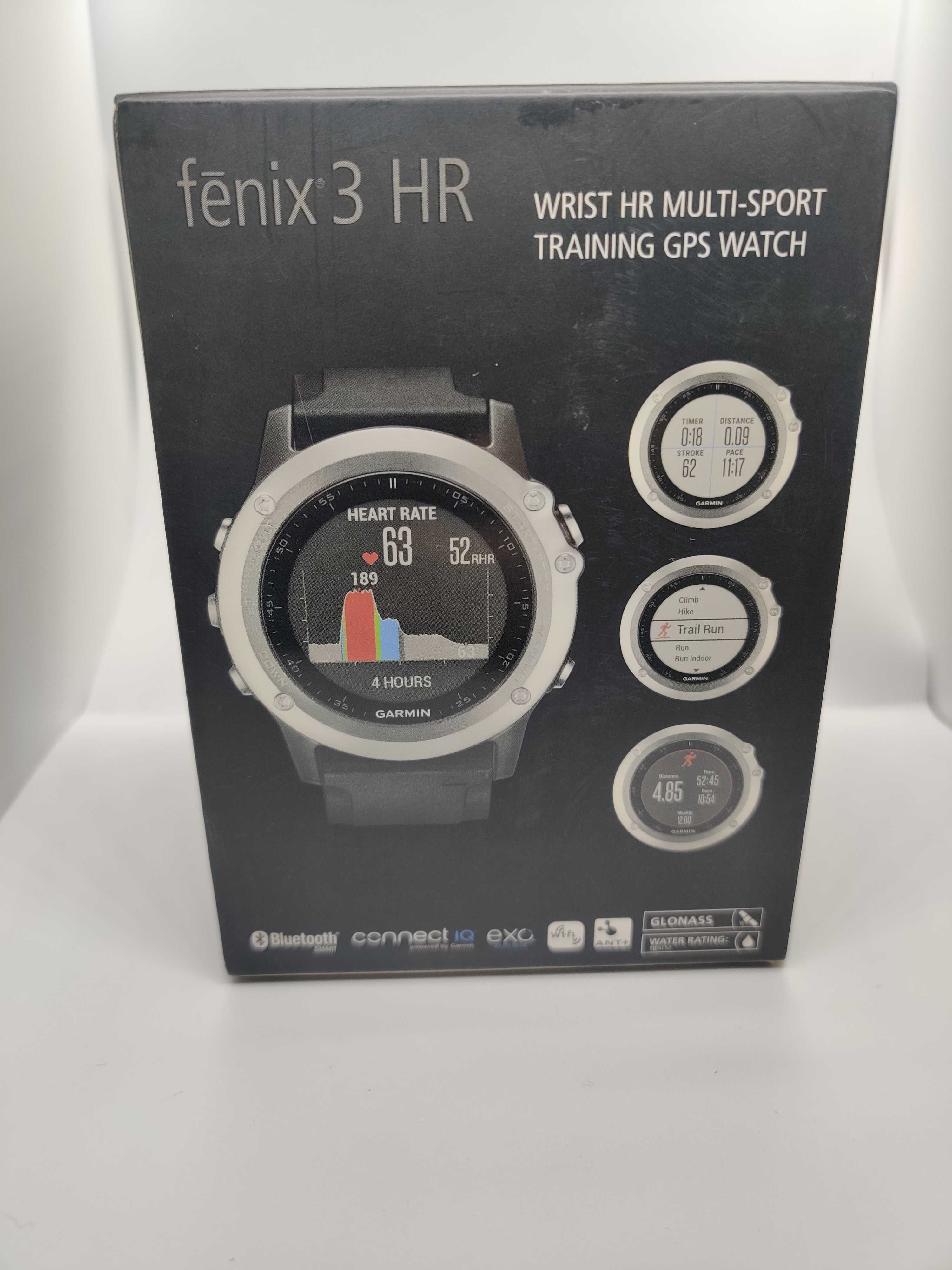 Relógio GPS Desportivo Garmin Fenix 3 HR (ofertas no valor de 50€)