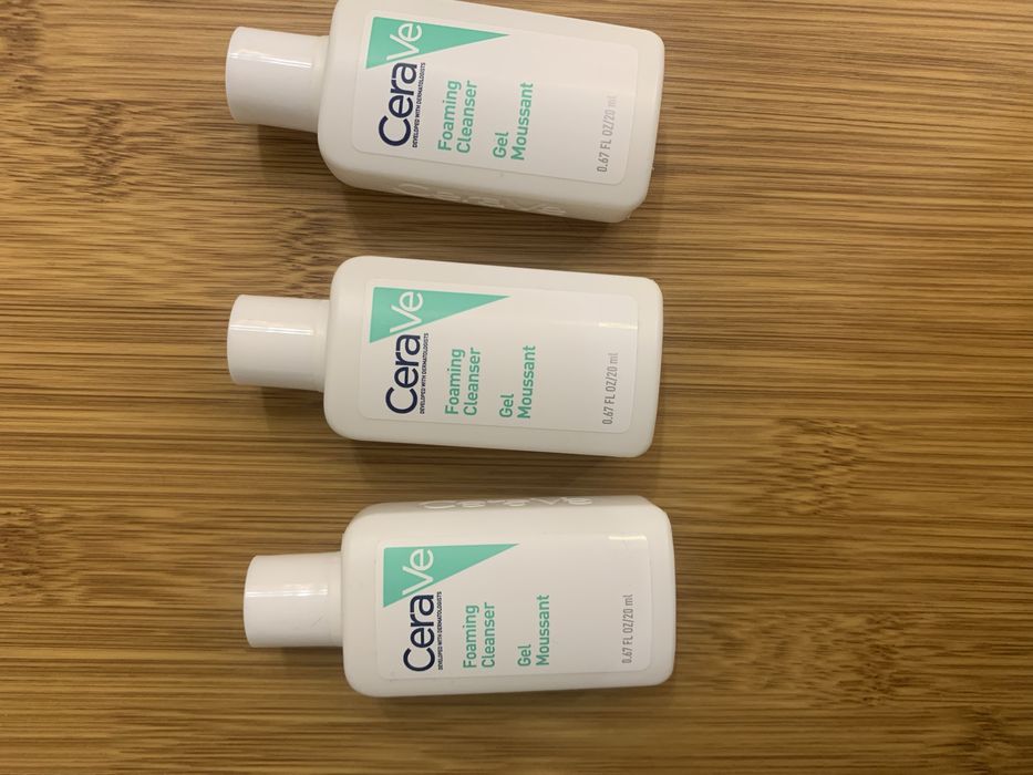 CeraVe Foaming Cleanser (Oczyszczający żel do mycia).