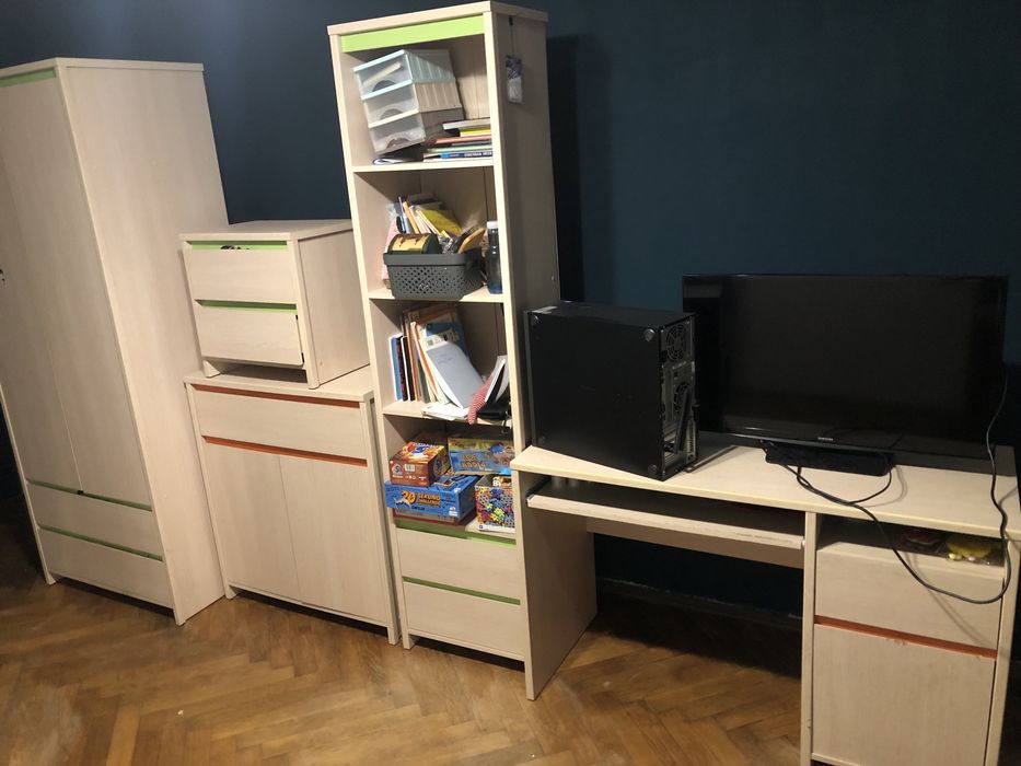 Meble młodzieżowe ZA DARMO