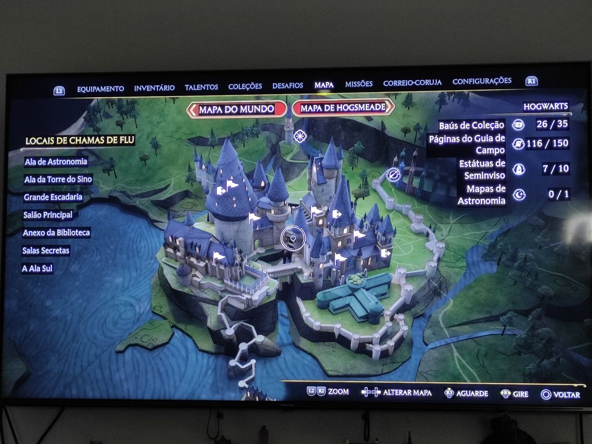 Hogwarts legacy ps5