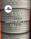 Pneus Usados
VÁRIAS MARCAS - 205/55/16 
35€ CADA