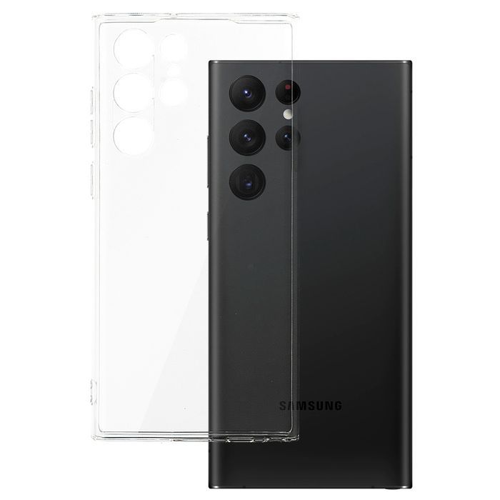 Back Case 2 Mm Perfect Do Samsung Galaxy S22 Ultra Przezroczysty