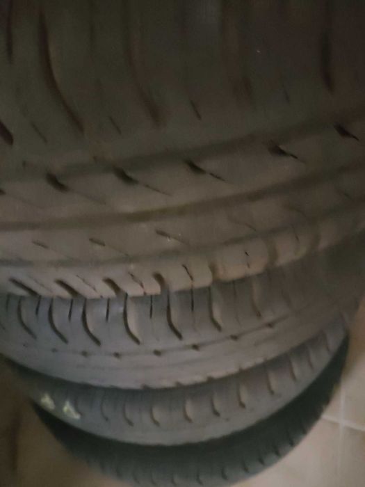 Oddam Opony z felgami 165/70 R14 jak na Foto za Paczkę Kawy 1 KG