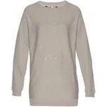 Bonprix beżowy oversize sweter zdobienia cyrkoniami 48-50