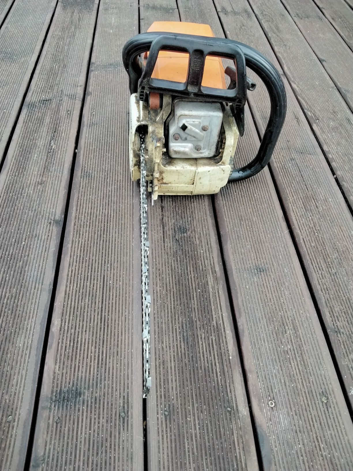 Piła spalinowa marki Stihl 029