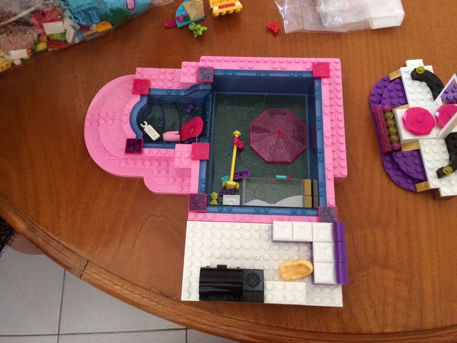 legos da  barbie