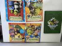 Mega kolekcja Shrek album na naklejki gazety Na tropie Shreka