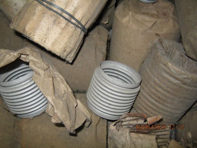 Гофрована трубка (компенсатор віброізолюючий ,сільфон з нж трубки).