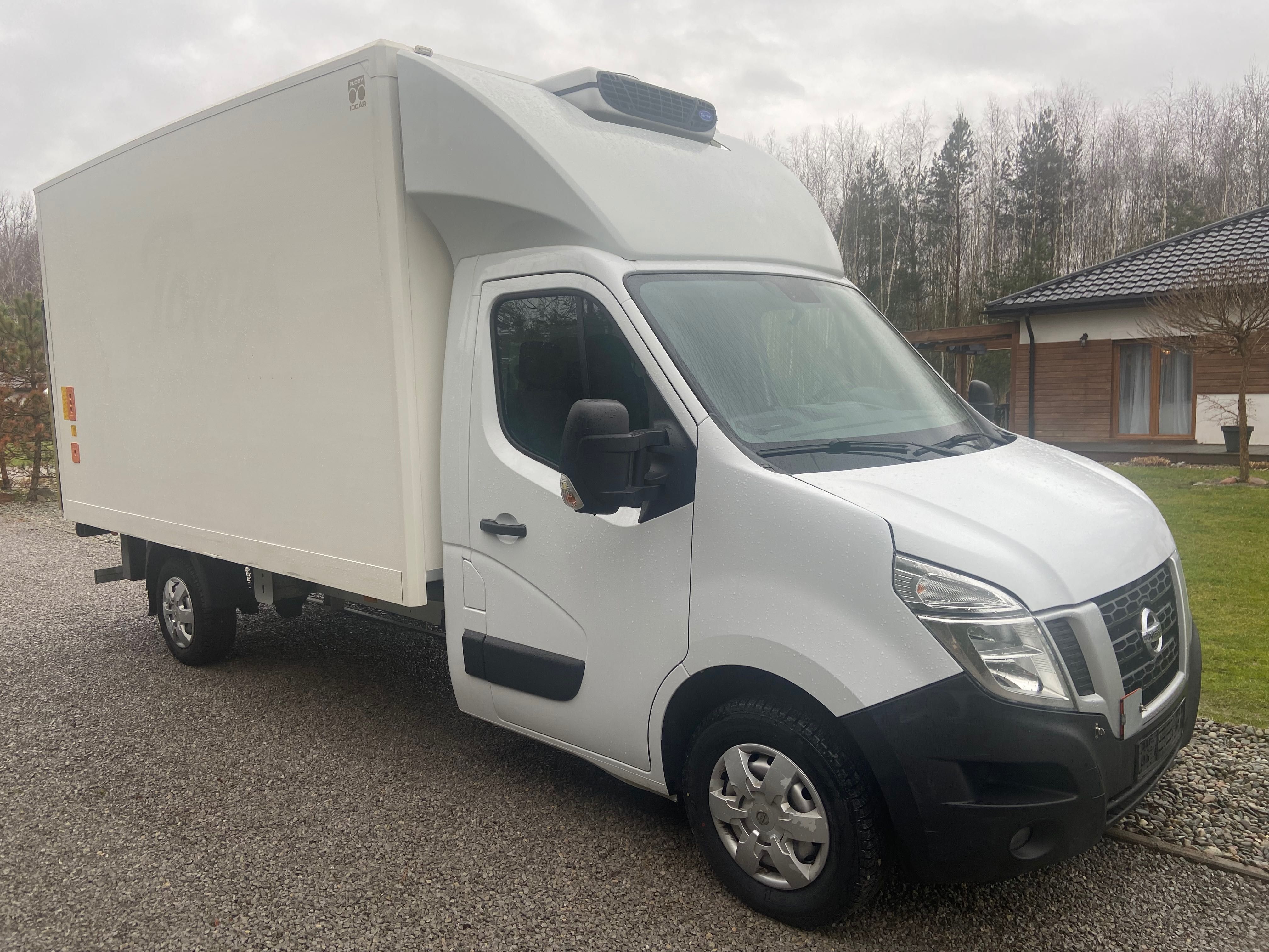 Renault Master Kontener Chłodnia winda