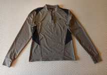 Bluza sportowa damska szary