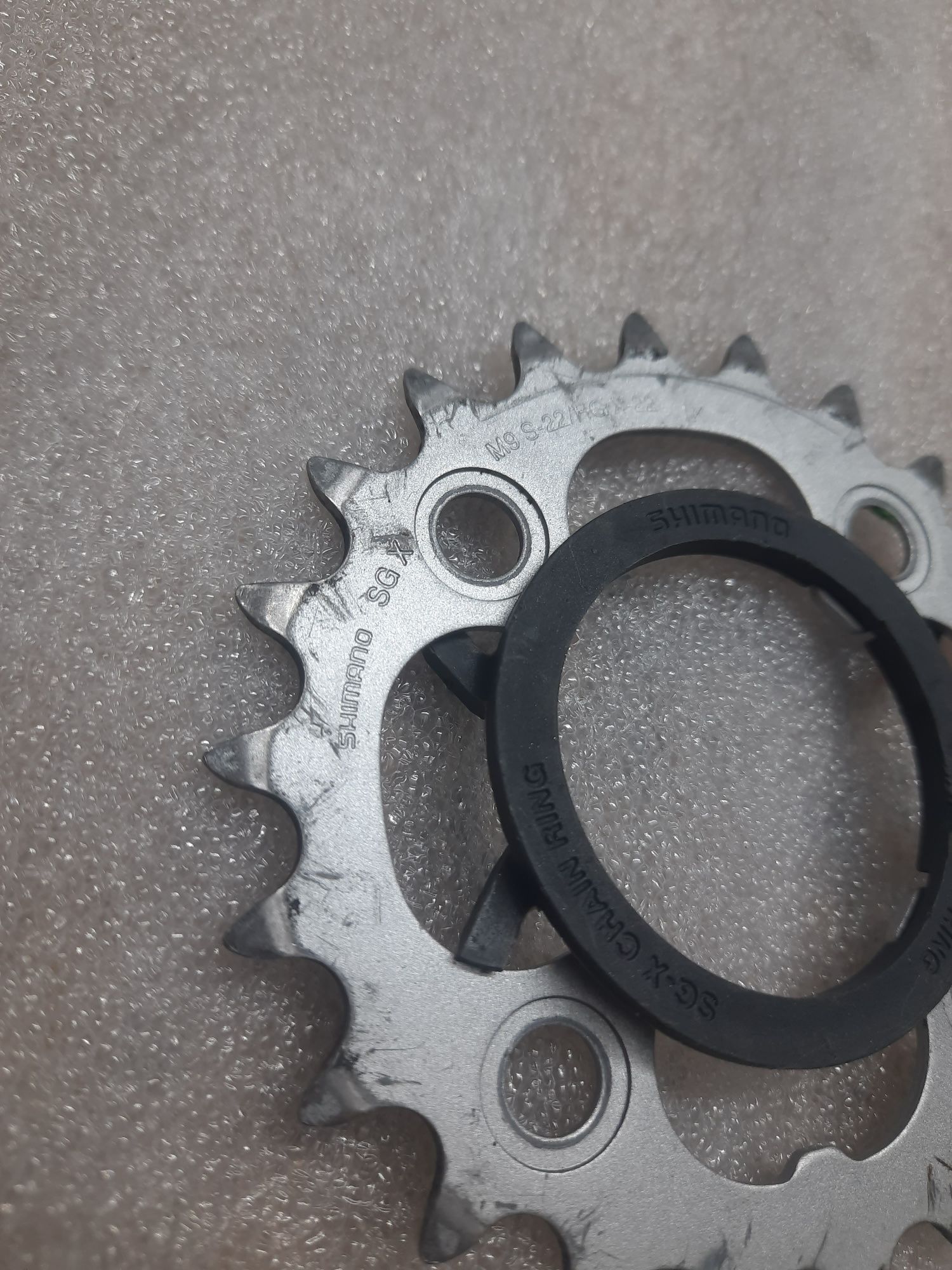 Blaty shimano sg-x 44x32x22