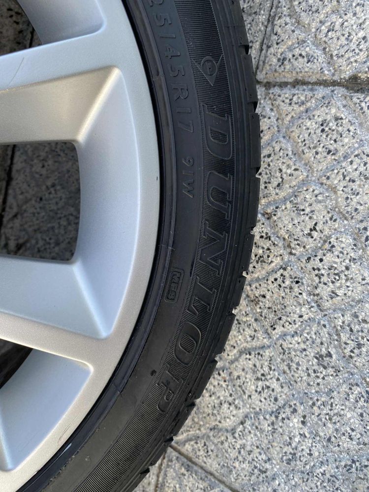 Jantes opel astra h r17