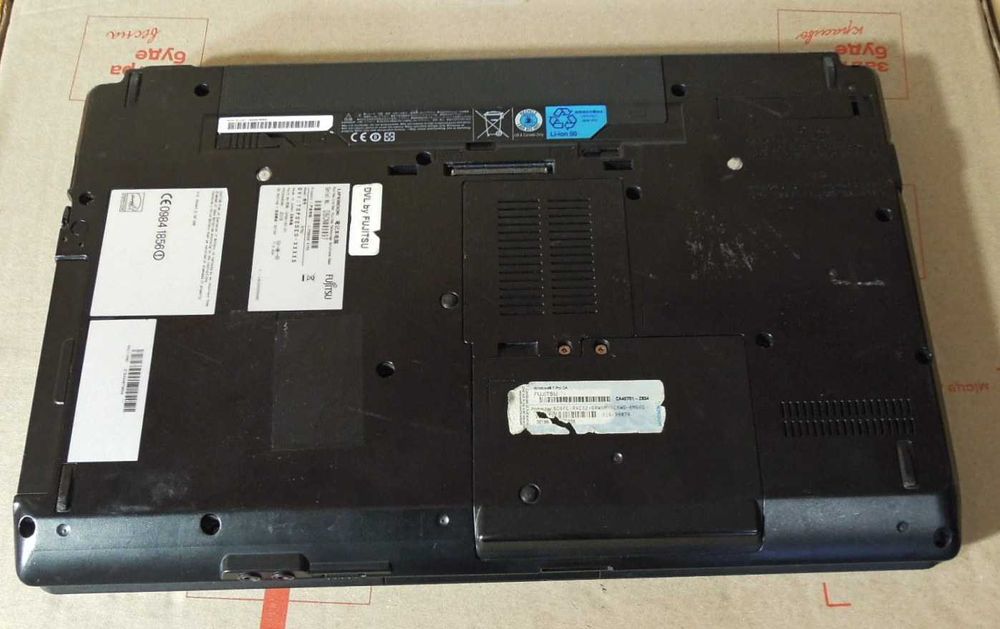 15,6" Fujitsu E752 i5-3320M*8Gb DDR3*SSD128Gb*COM*4G-LTE*WiFi*DP/HDMI