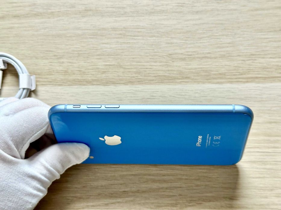 iPhone XR 128GB Niebieski – Sprawny, 30 dni gwarancji