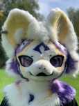 Furry fursuit furry head dinomaska fursuit head
