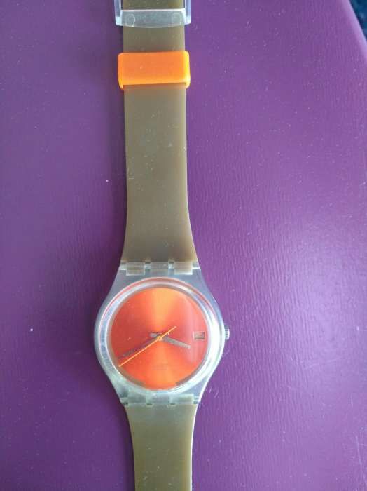 Relógios Swatch modelo clássico