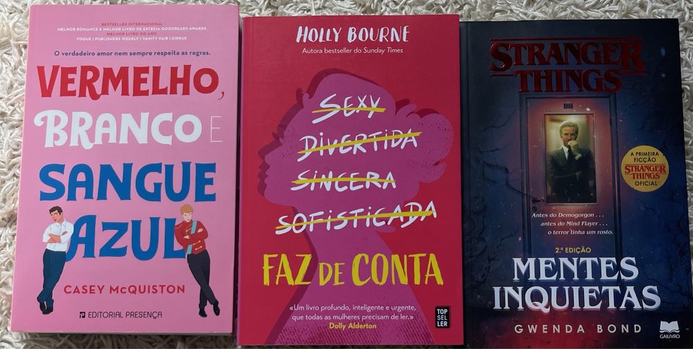 Livros - Booktok Português Inglês