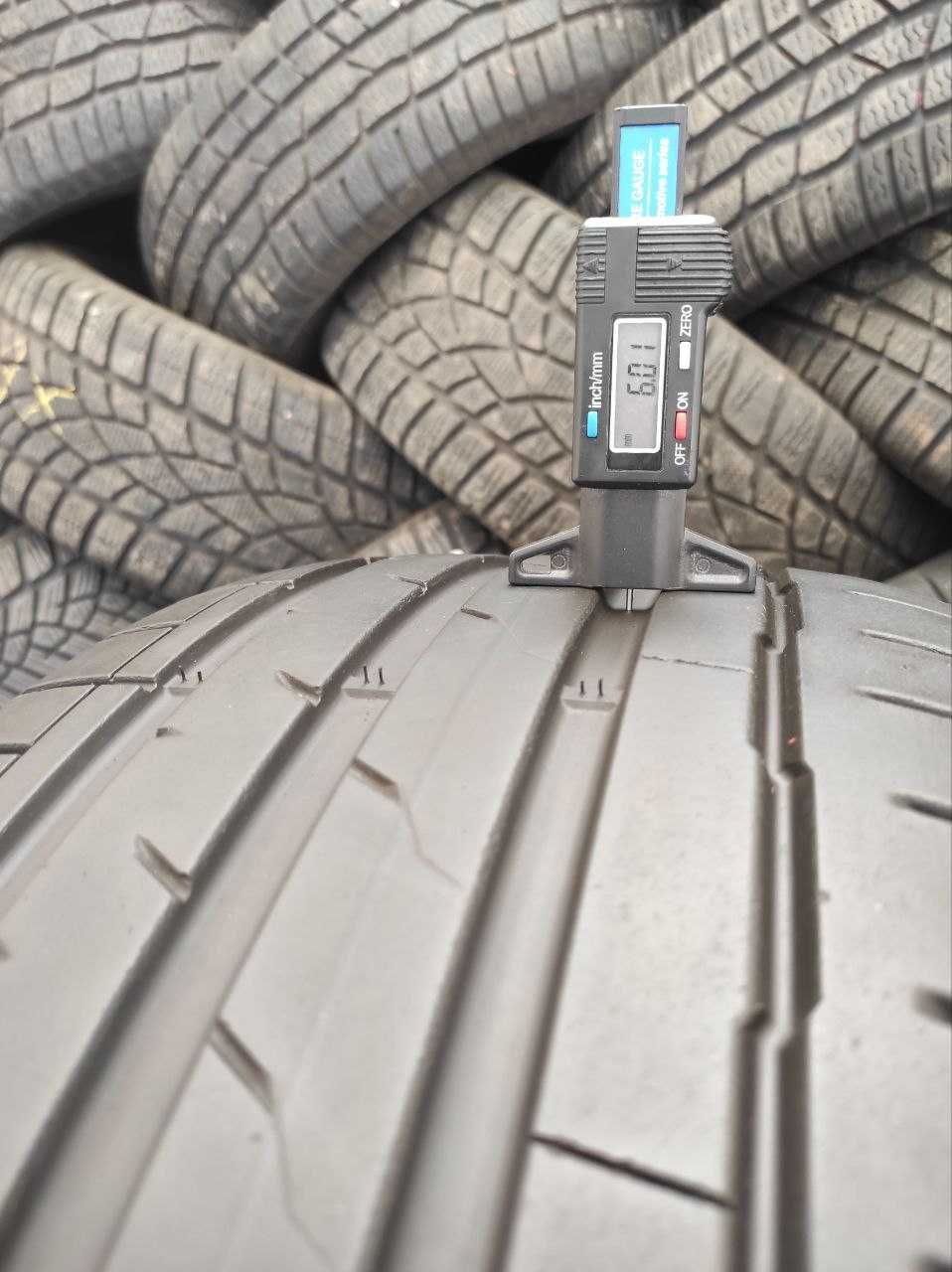 Hankook Ventus S1 evo3 EV T2 255/45r19 4шт, 23-24год, ЛЕТО из Германии