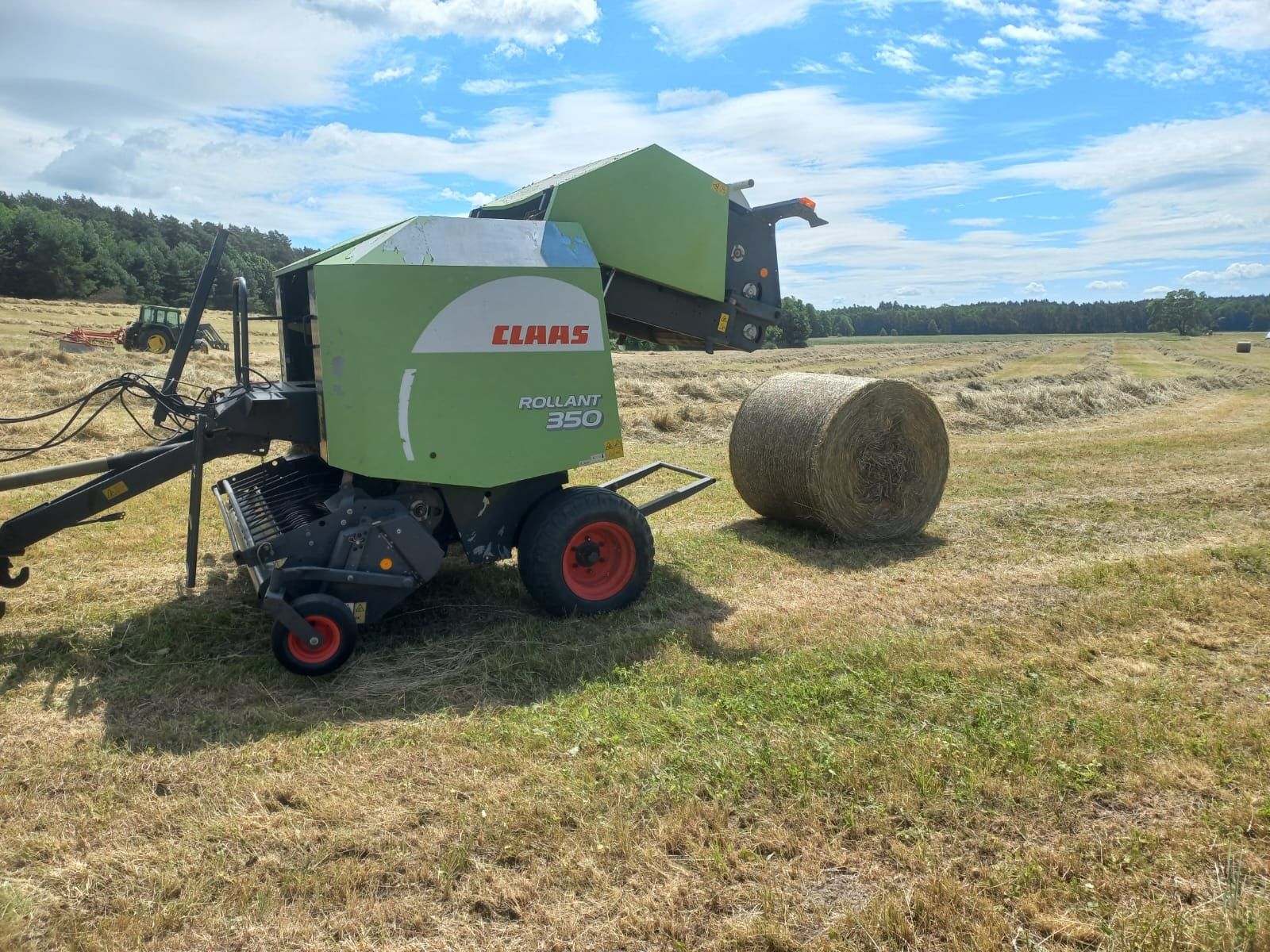 Prasa claas variant 280