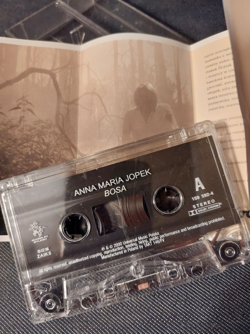 Anna Maria Jopek "Bosa" (kaseta magnetofonowa)