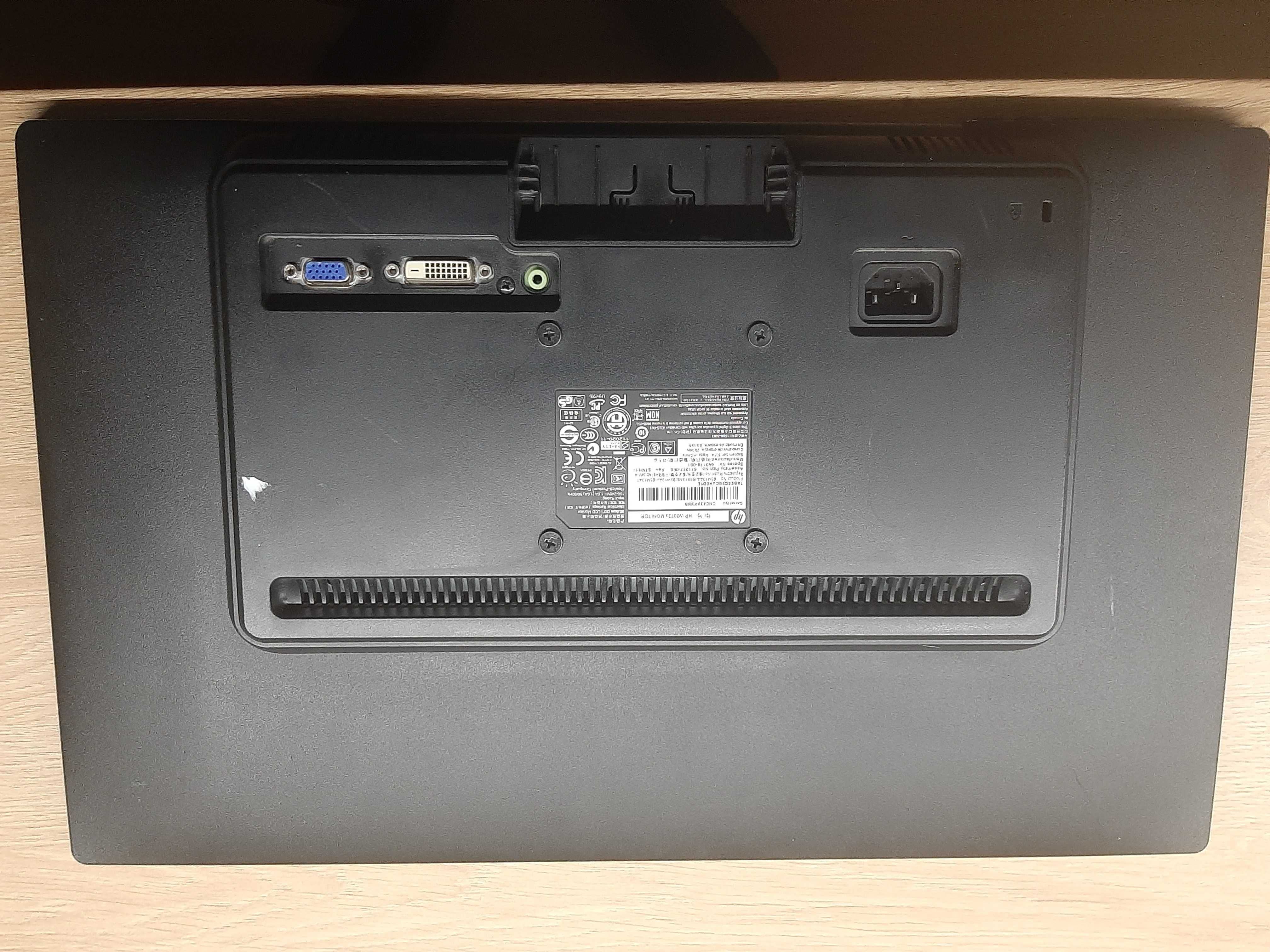 Monitor do komputera Hp