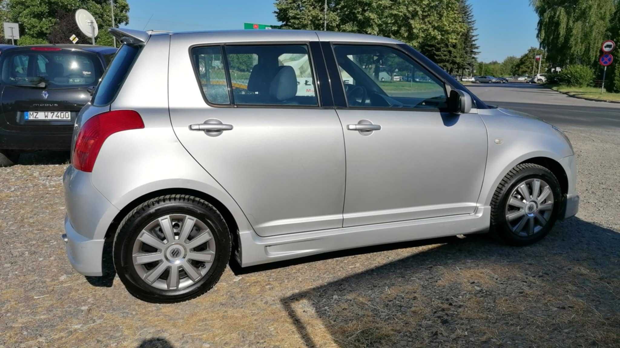 Suzuki Swift 2006/07 r , 1.3 b 92 km , Klima , z Niemiec Oplacony !