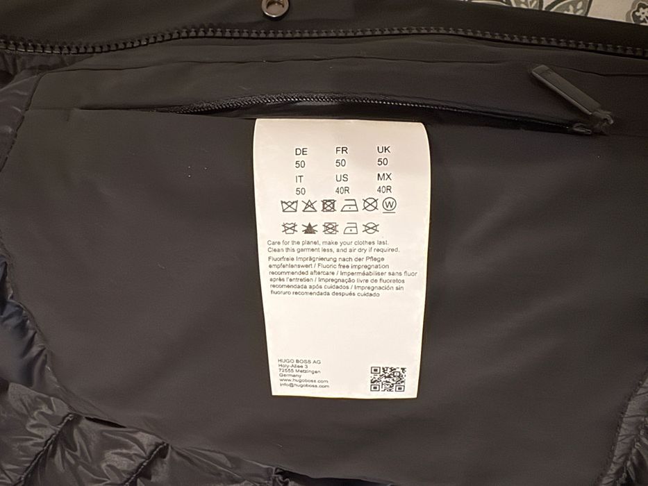 Casaco HUGO BOSS P-Draul – Original