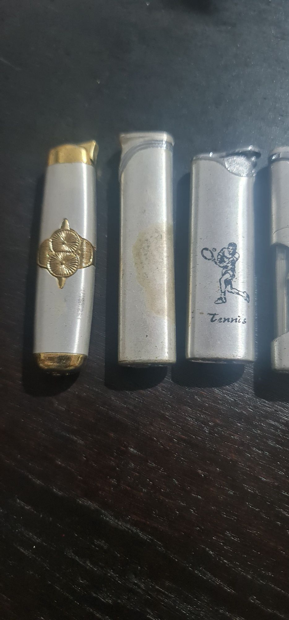 7 isqueiros de coleção