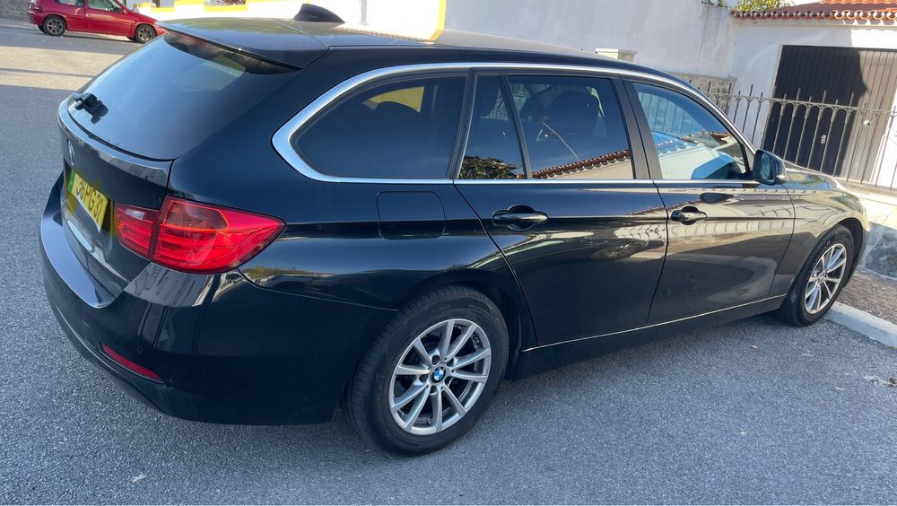 Carrinha BMW 318d nacional