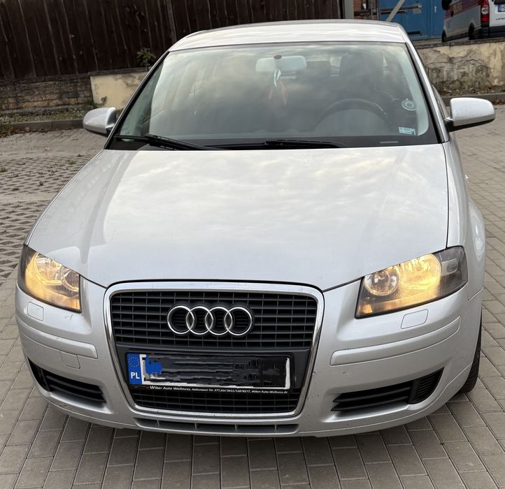 Audi A3 8P Sportbeck 1.9 TDI 105ps , o oznaczeniu silnika BLS