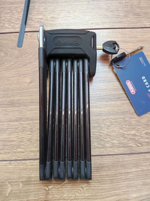 Zapięcie składane Abus 6000K 120cm