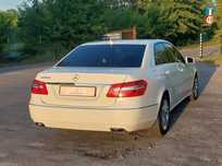 Mercedes-Benz Klasa E Mercedes E220 CDI BRABUS, Avantgarde, BlueEff