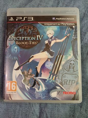 Deception IV Blood Ties PlayStation 3