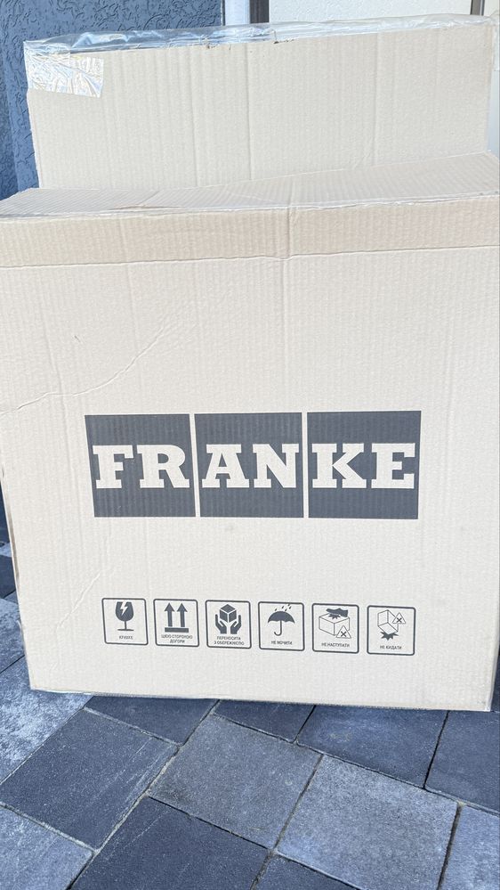 Мийка кухонна нержавіюча Franke Maris