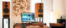 PMC IB1 monitory high-end (okleina buk) OKAZYJNA CENA