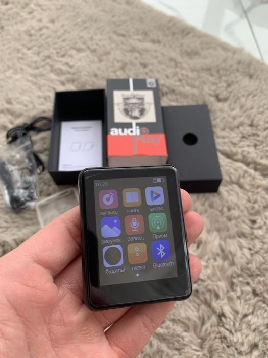 MP3/MP4 металевий плеєр Multimedia Player 128gb – новий